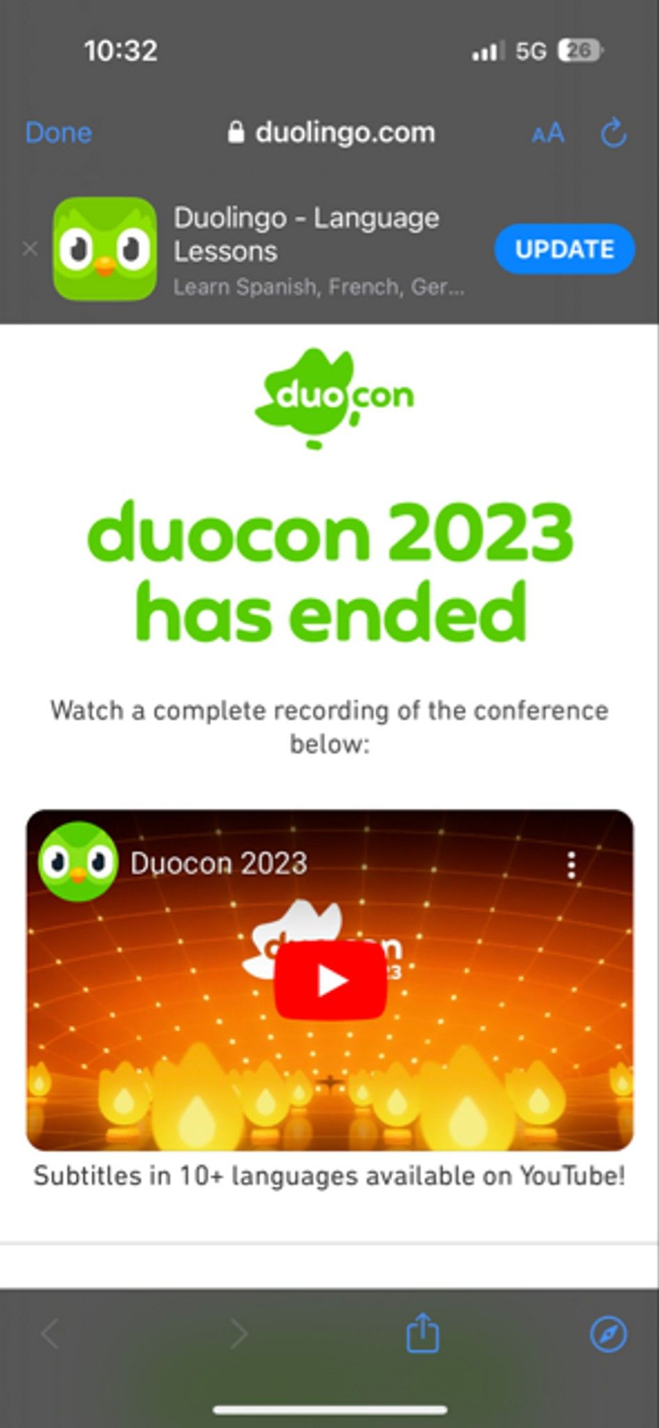 Duolingo is one of my favorite apps to use, but al... Fishbowl