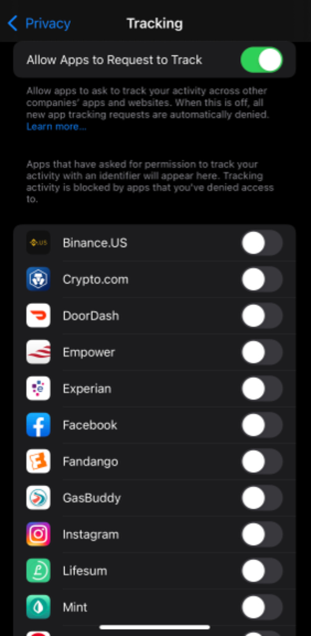 Who knew how many apps tracked my movement across ... | Fishbowl