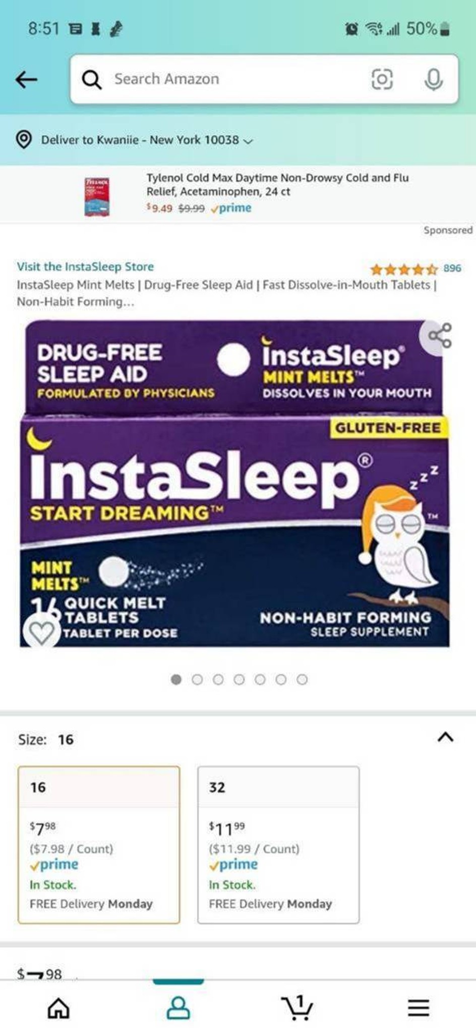 How do you deal with your sleep problems? I keep ... | Fishbowl
