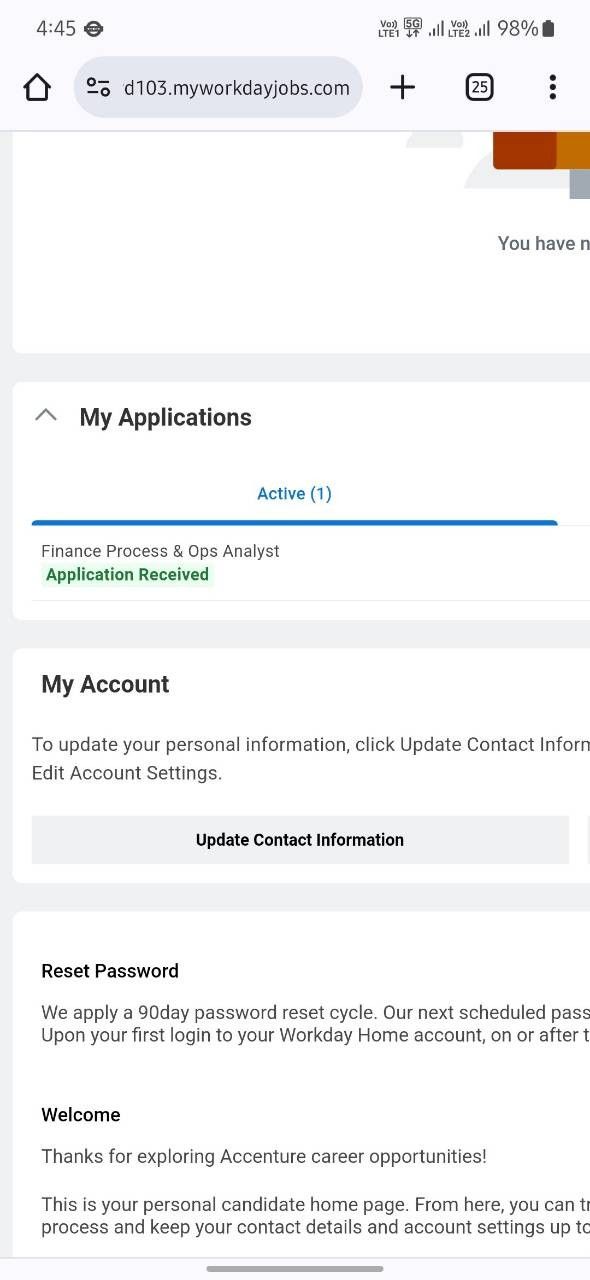 This is a job application. I have applied long bac... | Fishbowl