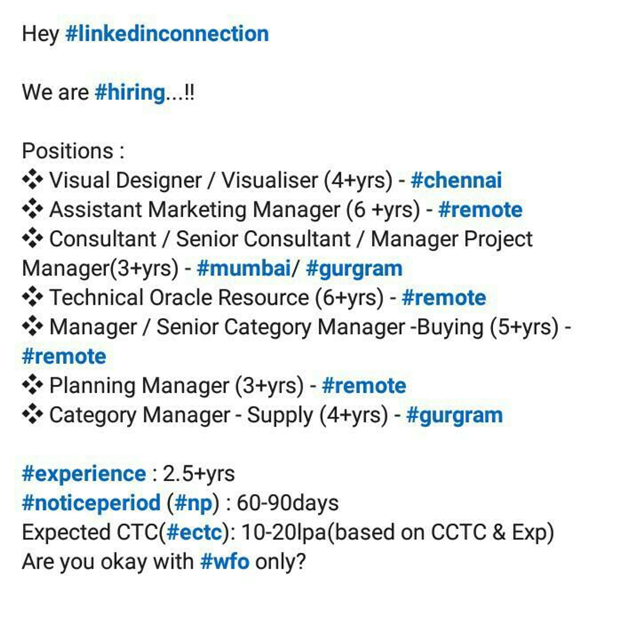 Freshers Vacancy bowl Glassdoor