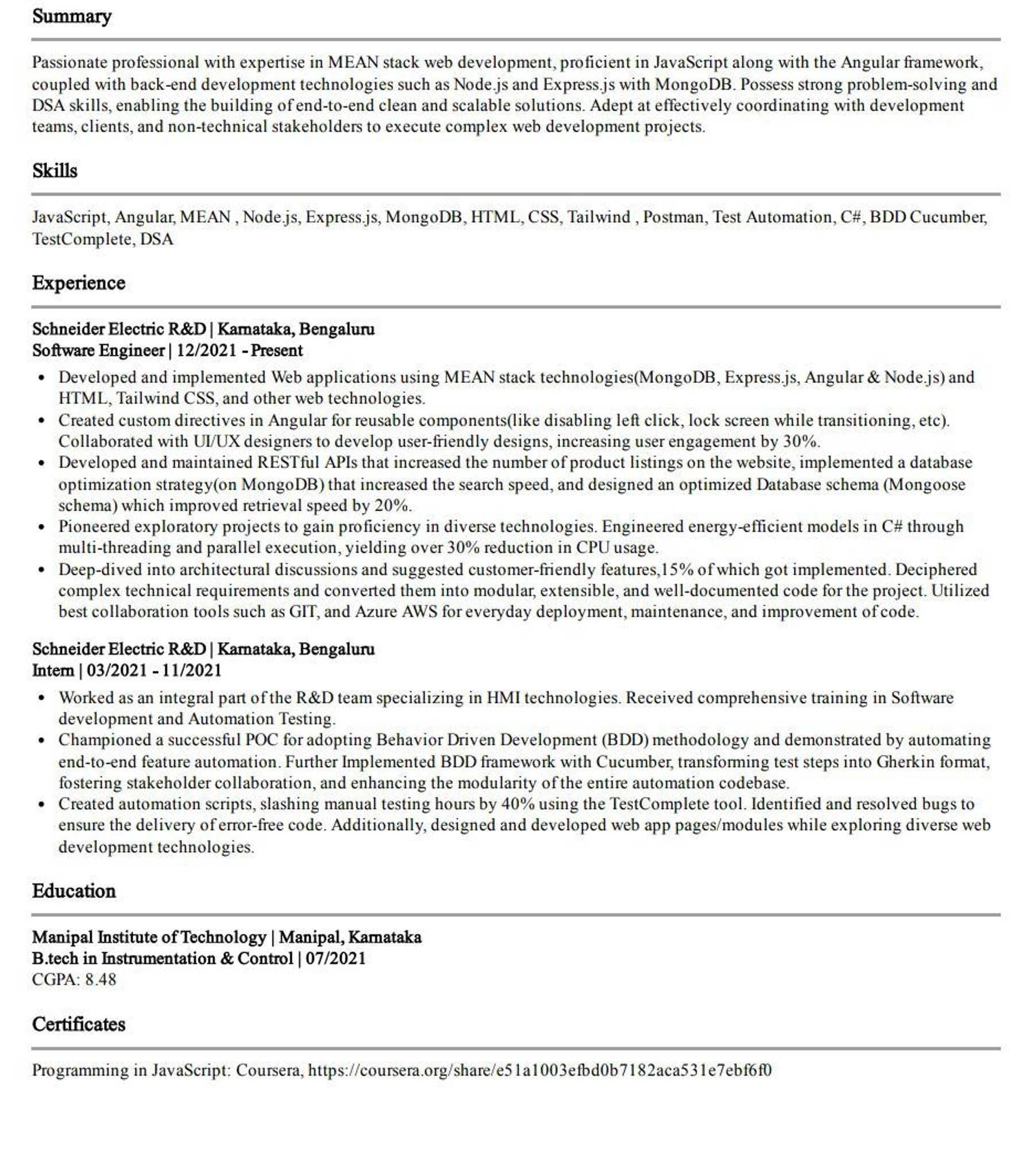 Hi fishes I have attached my resume - BgZv4quT7POIp 