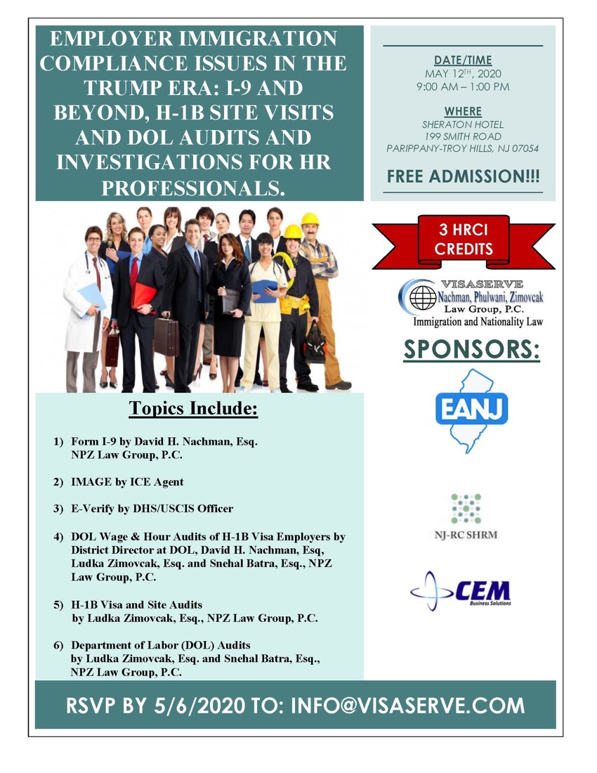 Join us for the upcoming HR Seminar about US Immig... | Fishbowl