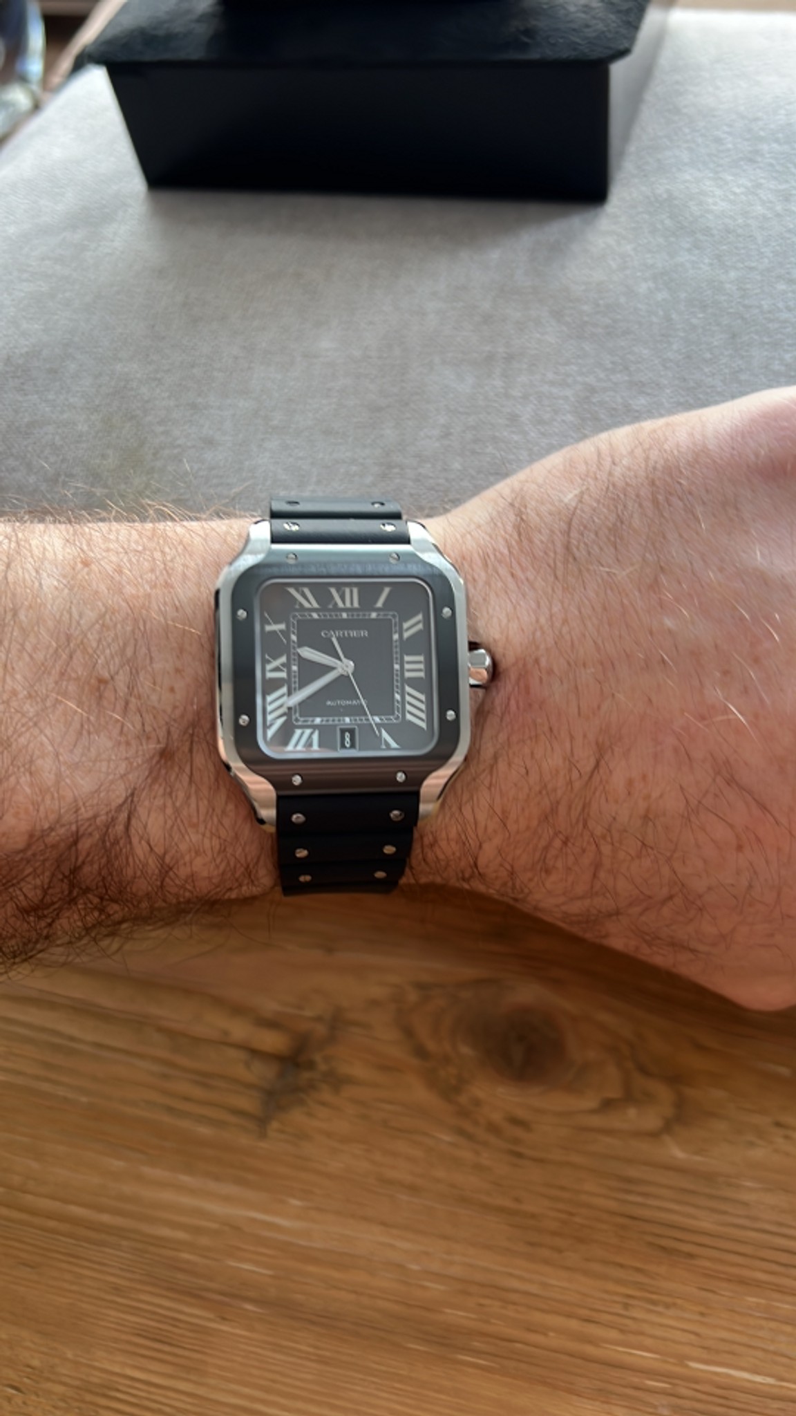 Thoughts on Cartier Santos ADLC LM is it a good bu... | Fishbowl