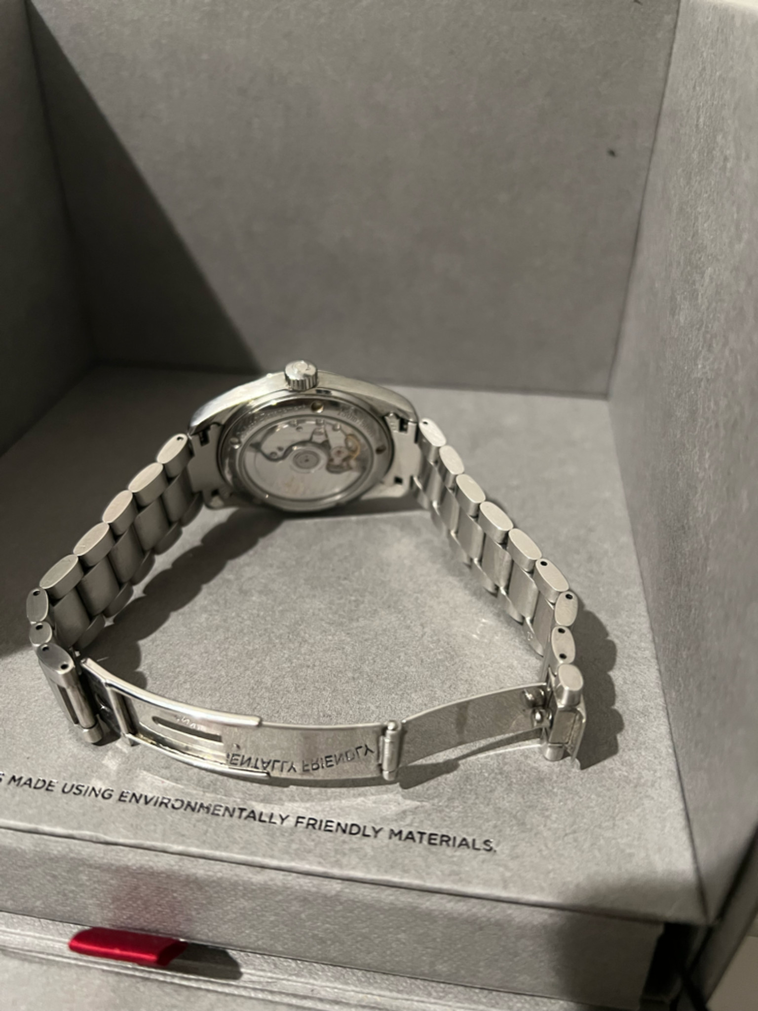 What to do with old watches (Omega Seamaster and B... Fishbowl