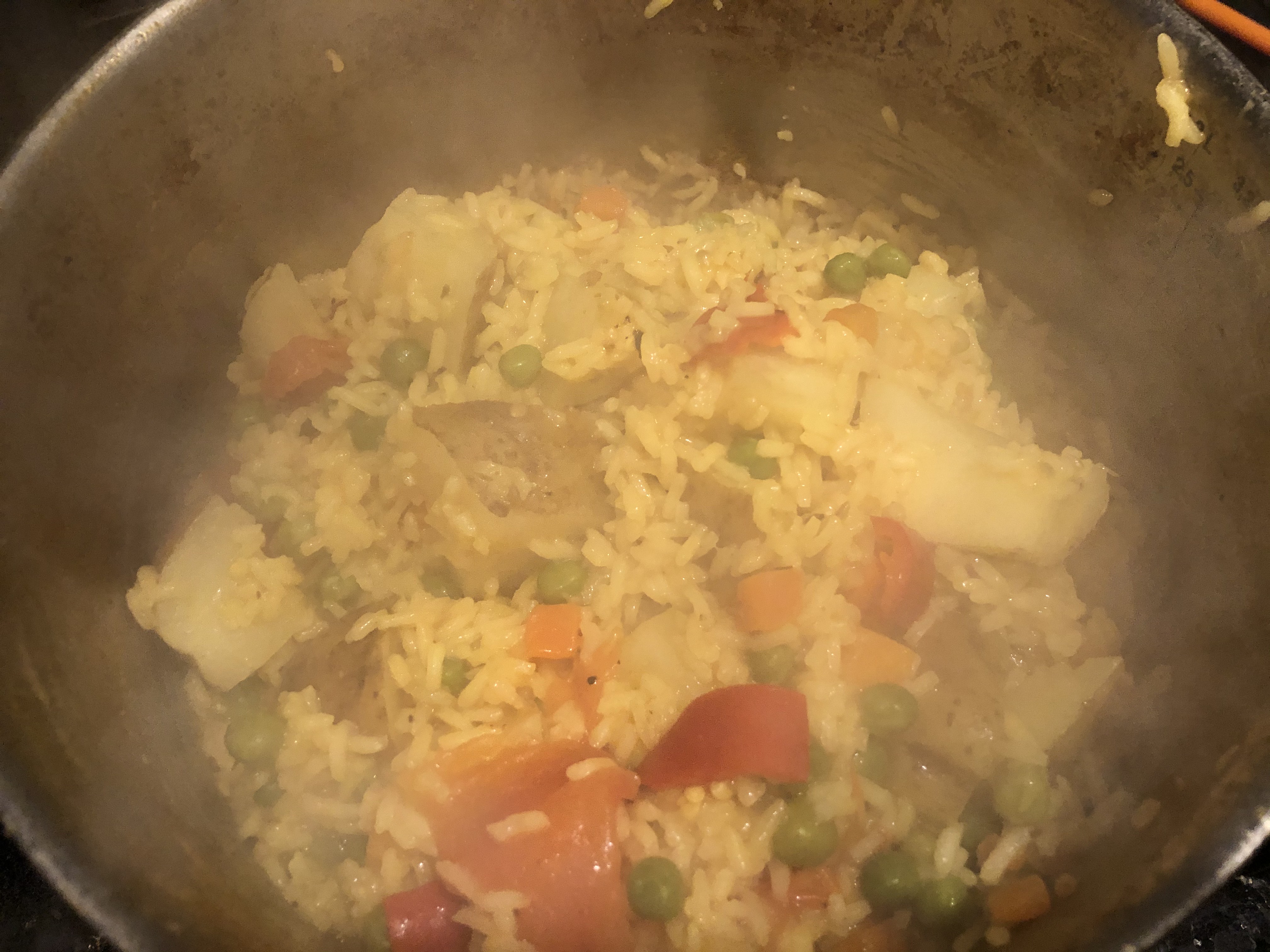 Indian rice. Moskowitz has nothing on me. | Fishbowl