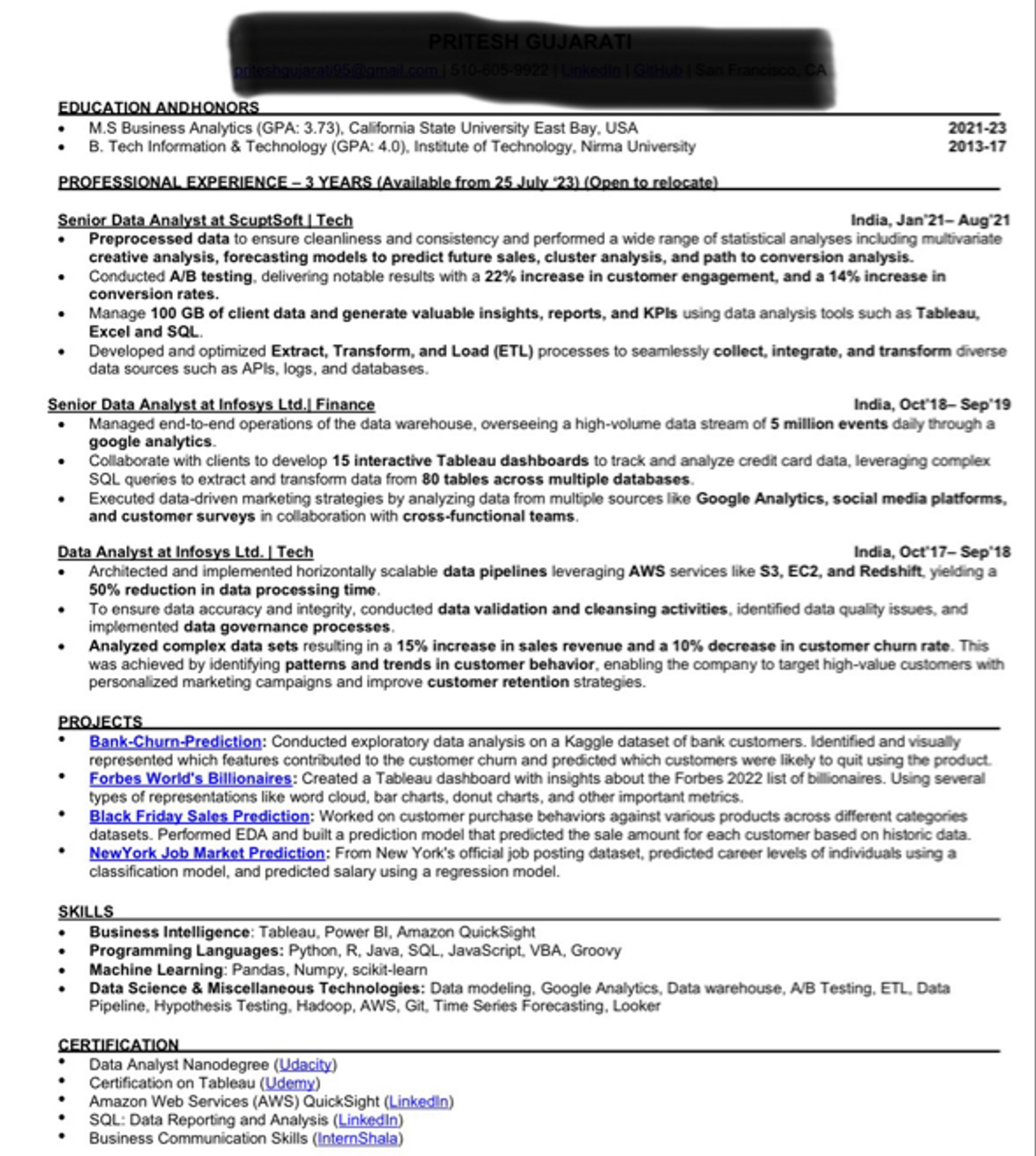 I'm reaching out to you as a data analyst seeking ... | Fishbowl