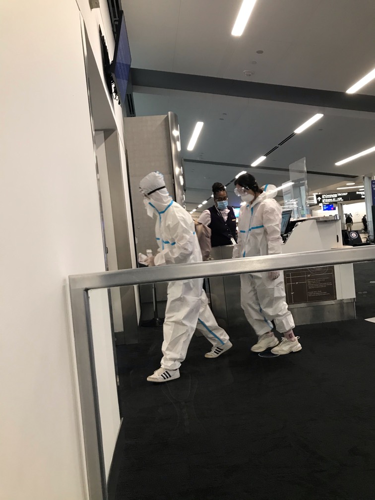 Should I wear a face shield and a mask on a flight... | Fishbowl