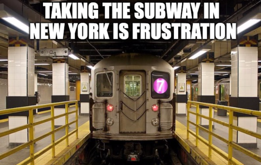 Why is subway etiquette so hard for people to gras... | Fishbowl