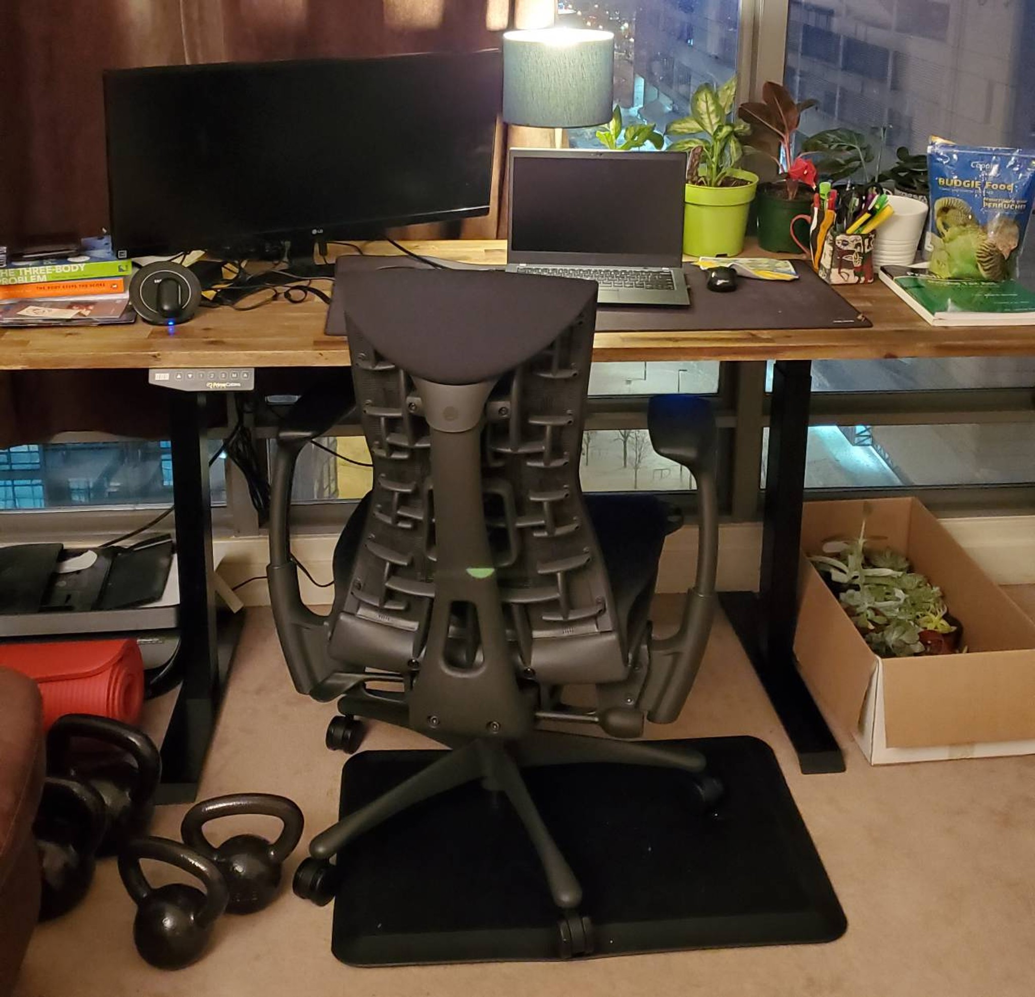Any consensus for the best standing desk option? Based on other threads
