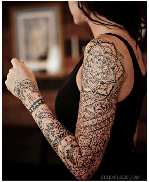 Do Any Women Here Have A Sleeve Tattoo I M Fascinated But Can T Get One Because Hubs Doesn T Like And I Work In A Conservative Industry What Do You Men Think Of Women