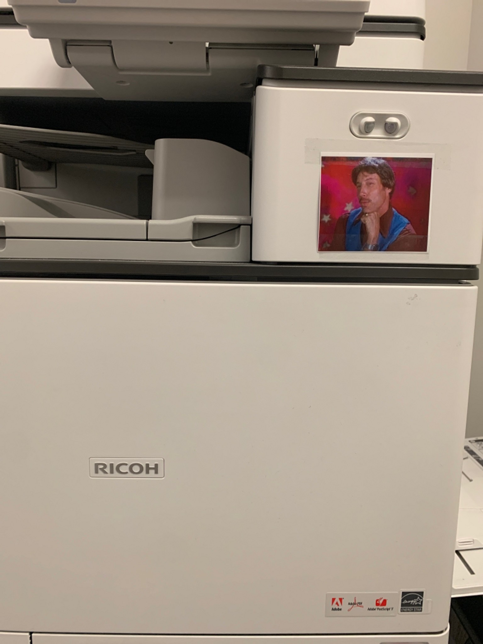Uncle Ricoh. That is all. | Fishbowl