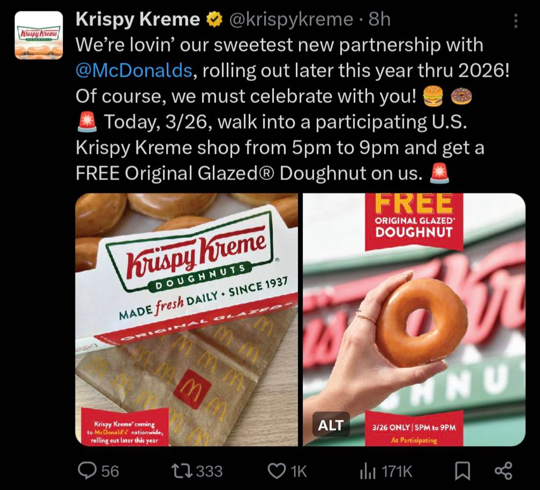 Stunning Mcdonald’s, Krispy Kreme & More Are Rolling Out Major World Cup Deals Wallpaper Concept Stunning Mcdonald’s, Krispy Kreme & More Are Rolling Out Major World Cup Deals Wallpaper Concept