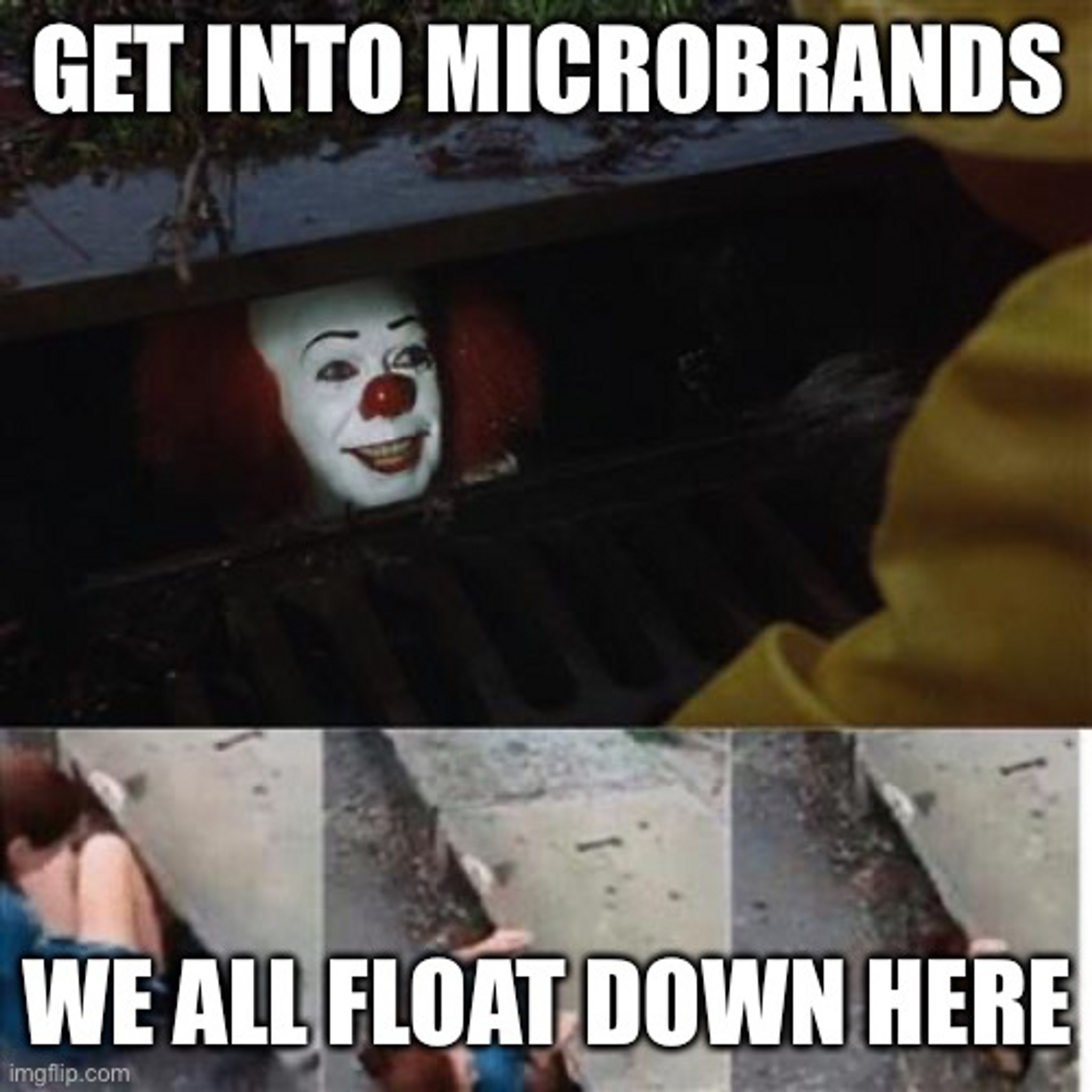 Getting more and more into microbrands. A lot more... Fishbowl