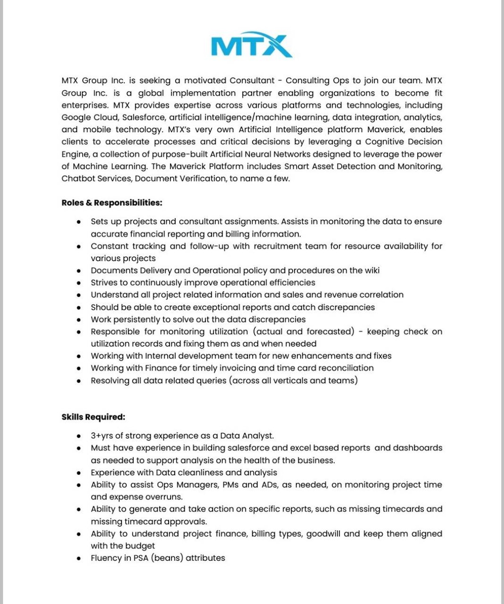 Hi everyone, currently I am hiring candidates who ... | Fishbowl