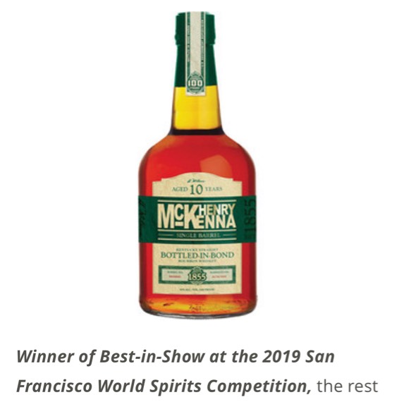 What’s a good bourbon for a gift? Budget 100 Fishbowl