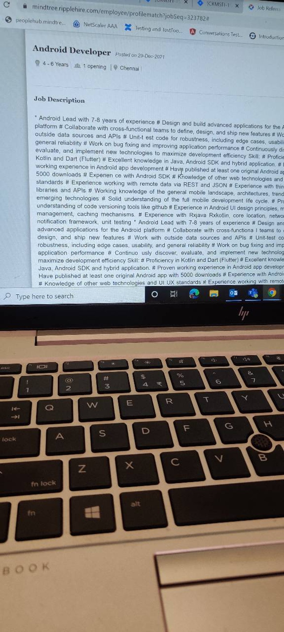 Chennai From My Location Mindtree Is Hiring For Android Developer Position For Chennai Location If  Interested Share Your Resume To My Mail Id Satrupapanda1@Gmail.com |  Fishbowl