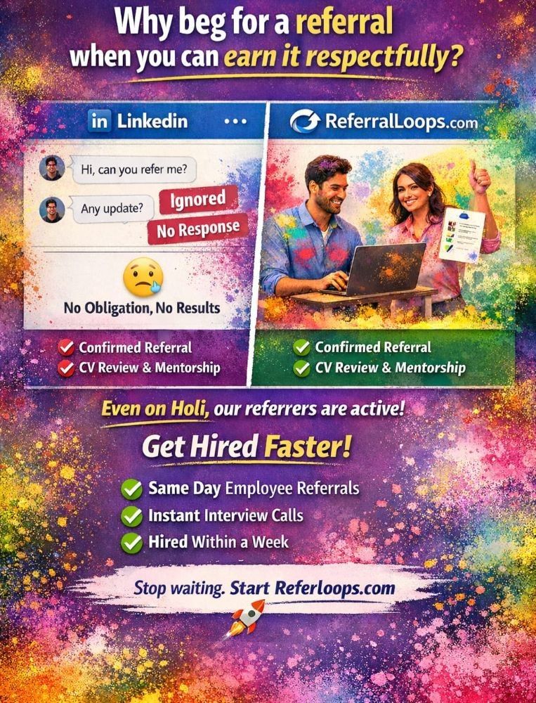 Random Referral Visit referloops.com for referral | Fishbowl