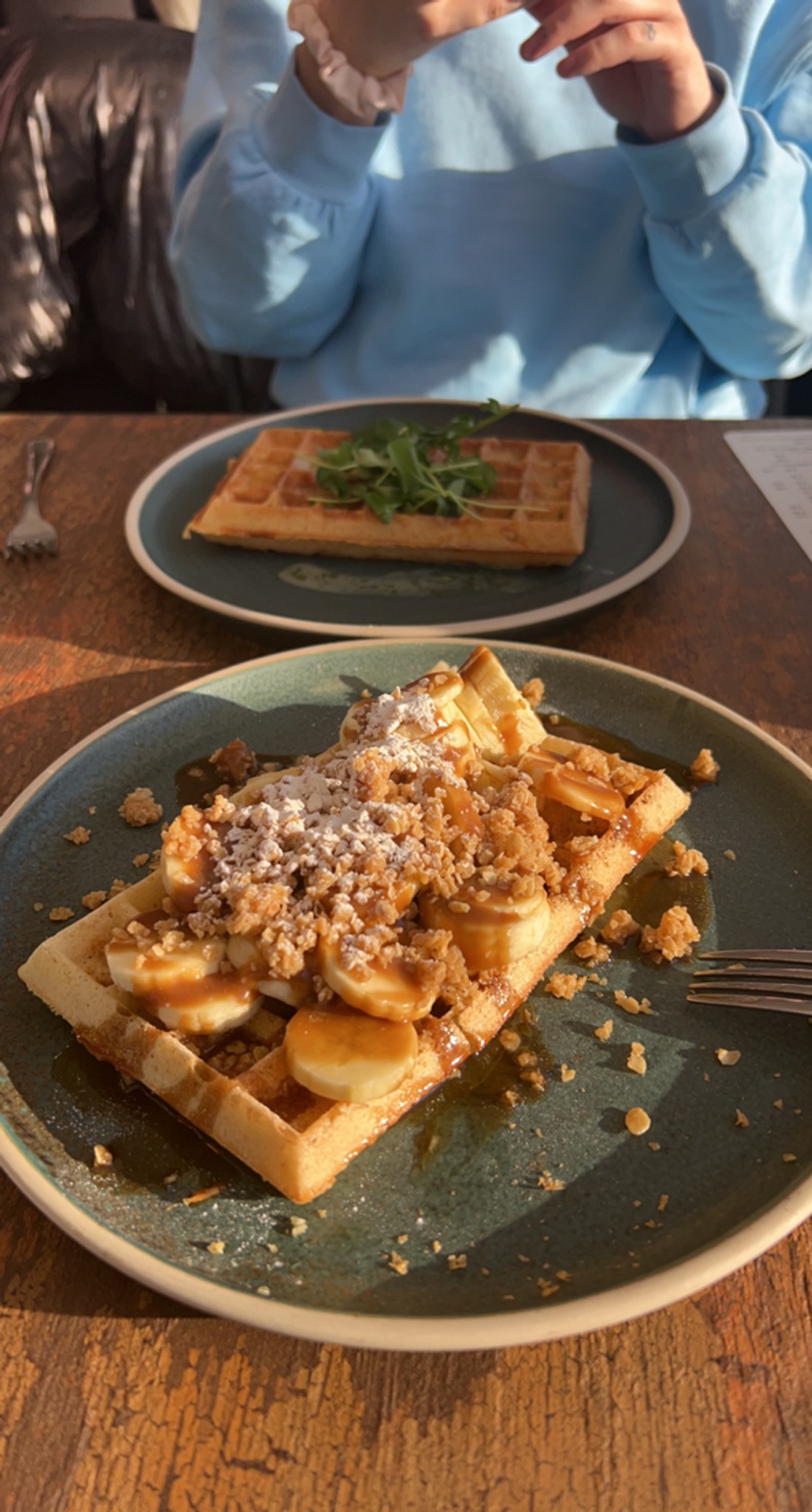 The Waffle House St Albans. This picture doesn... Fishbowl