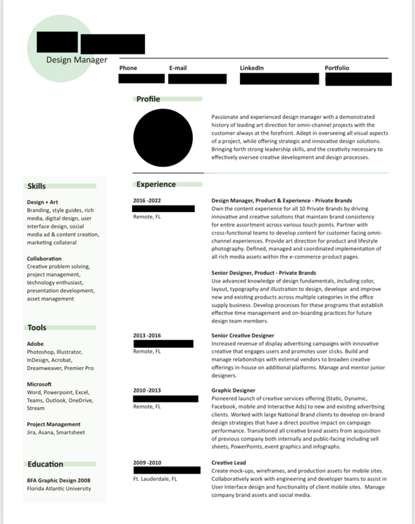 Looking for some honest feedback on my resume. I c... | Fishbowl