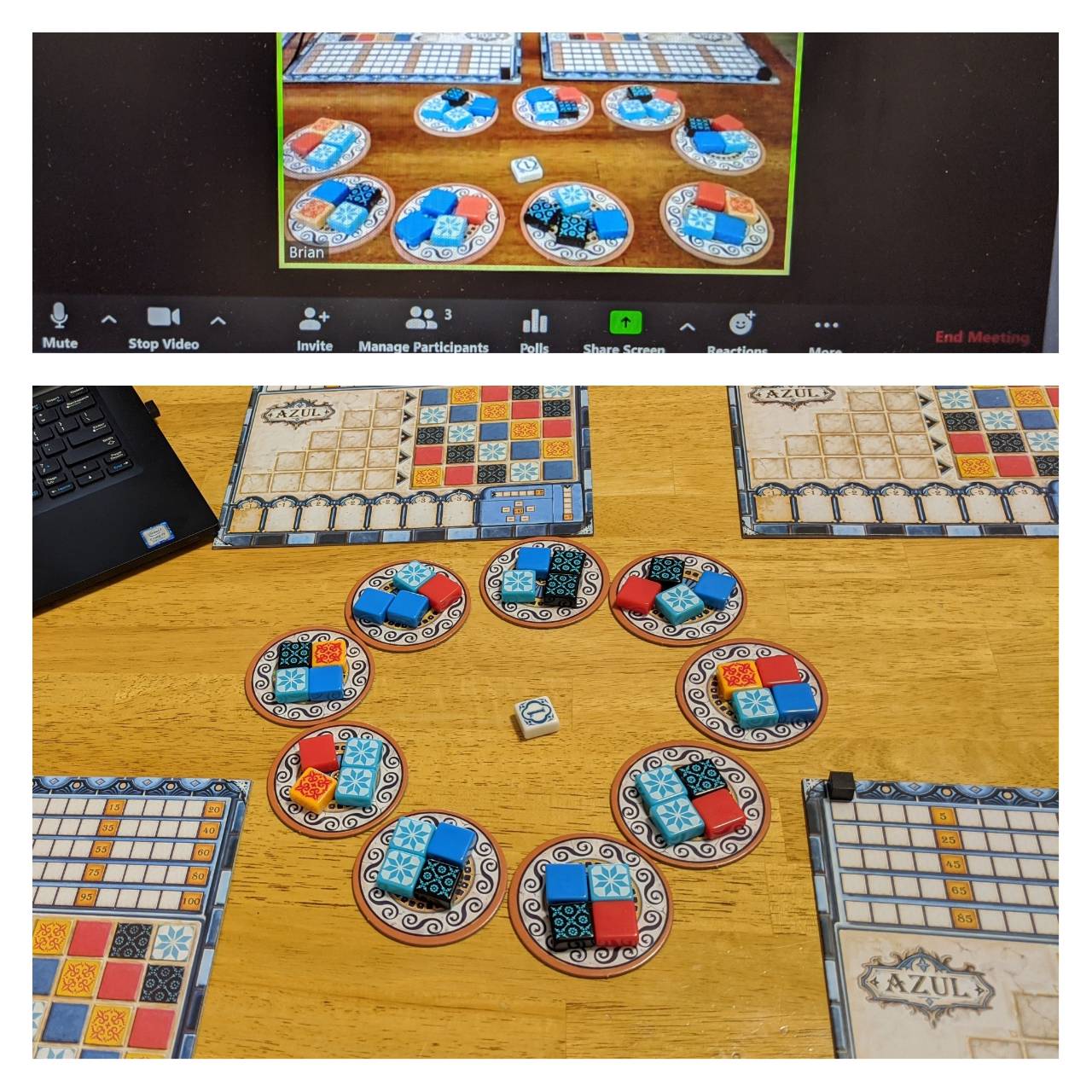 Virtual boardgames on zoom, any other games on you... | Fishbowl