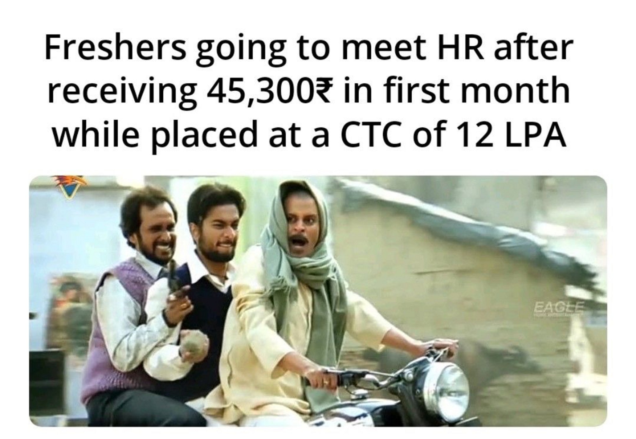Kya matlab monthly salary CTC/12 nahi hota? | Fishbowl