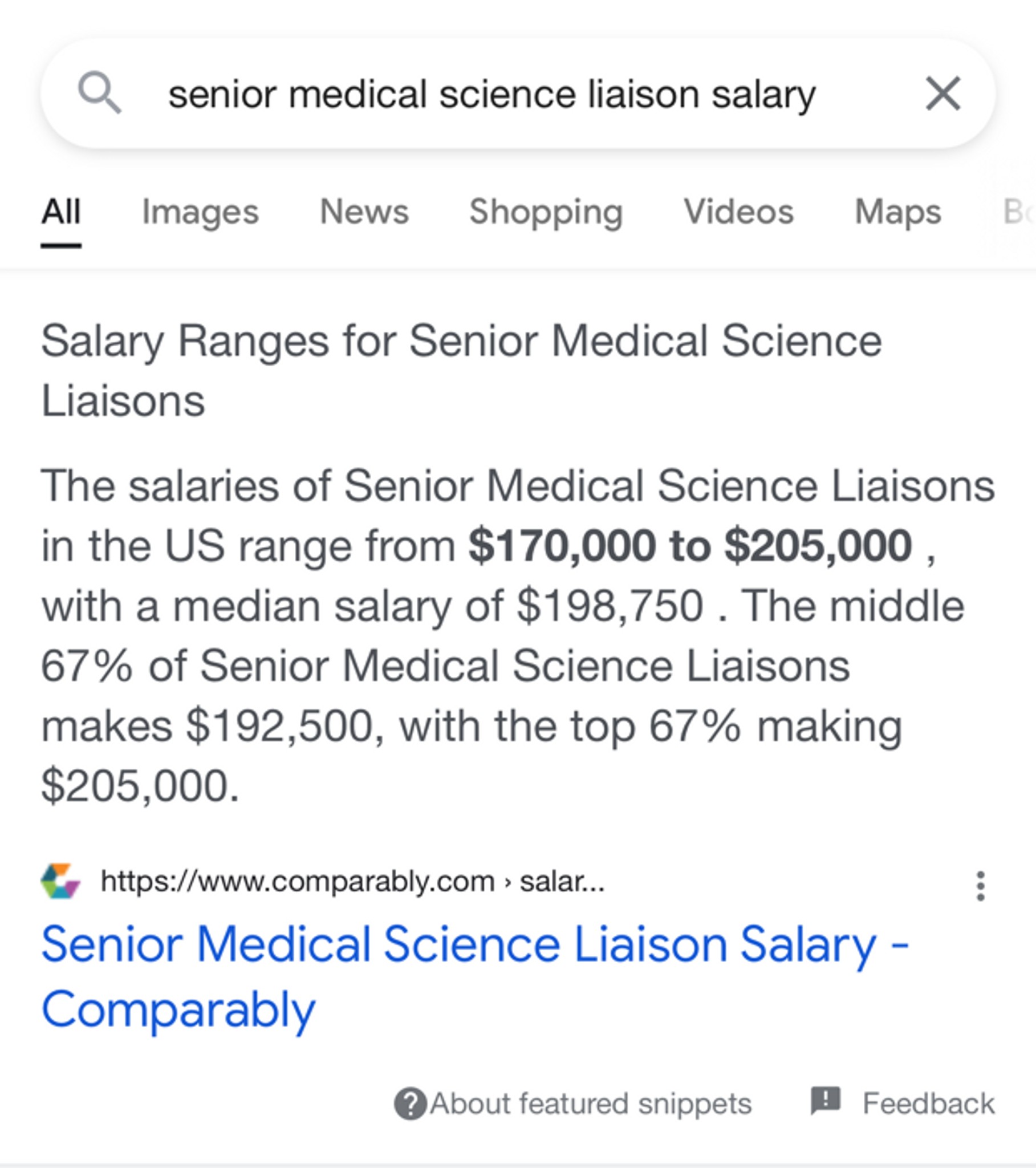 Any know the pay range for a medical information l... | Fishbowl