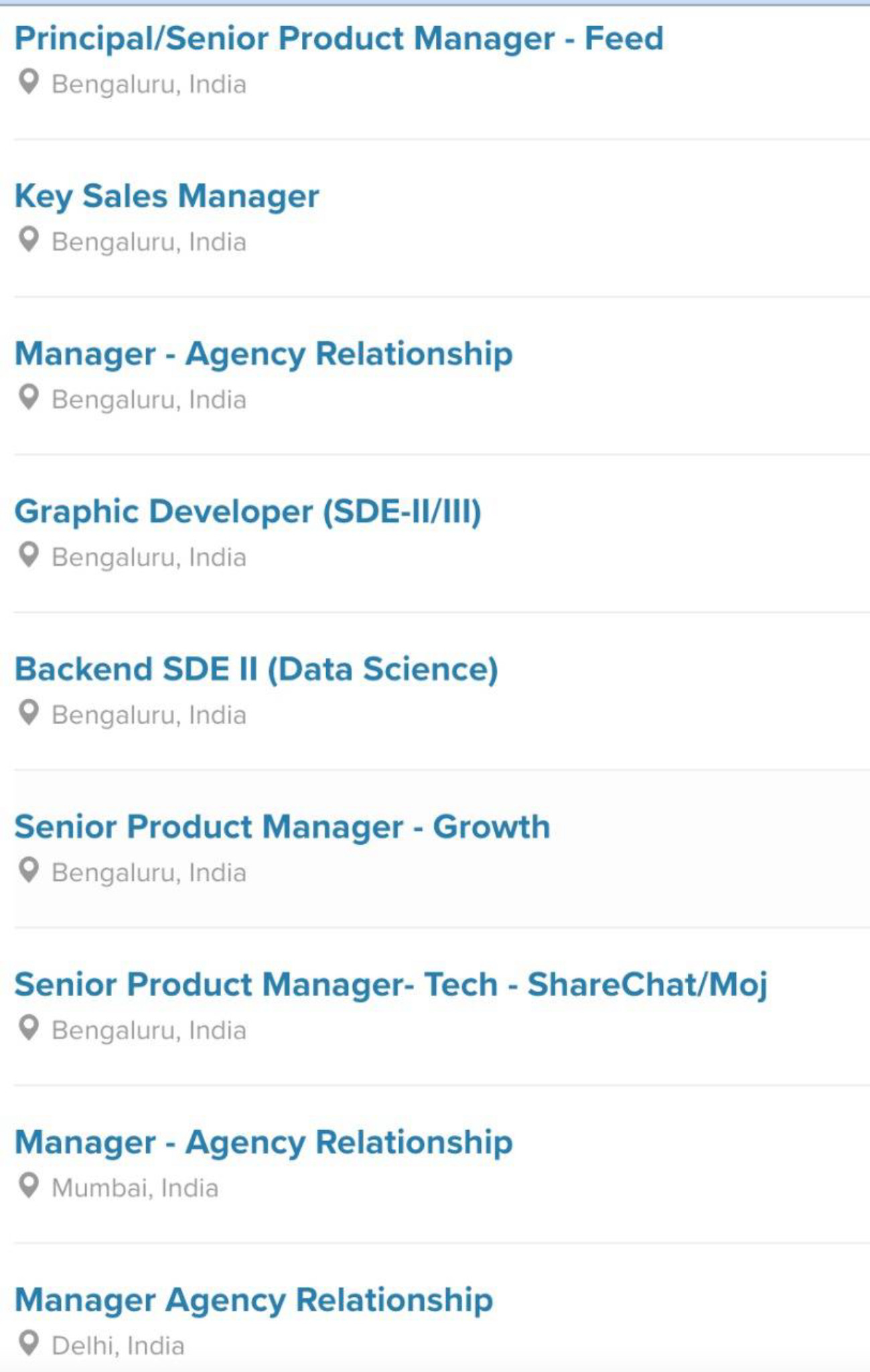 Kindly drop me a mail with your resume at shaurya.... | Fishbowl