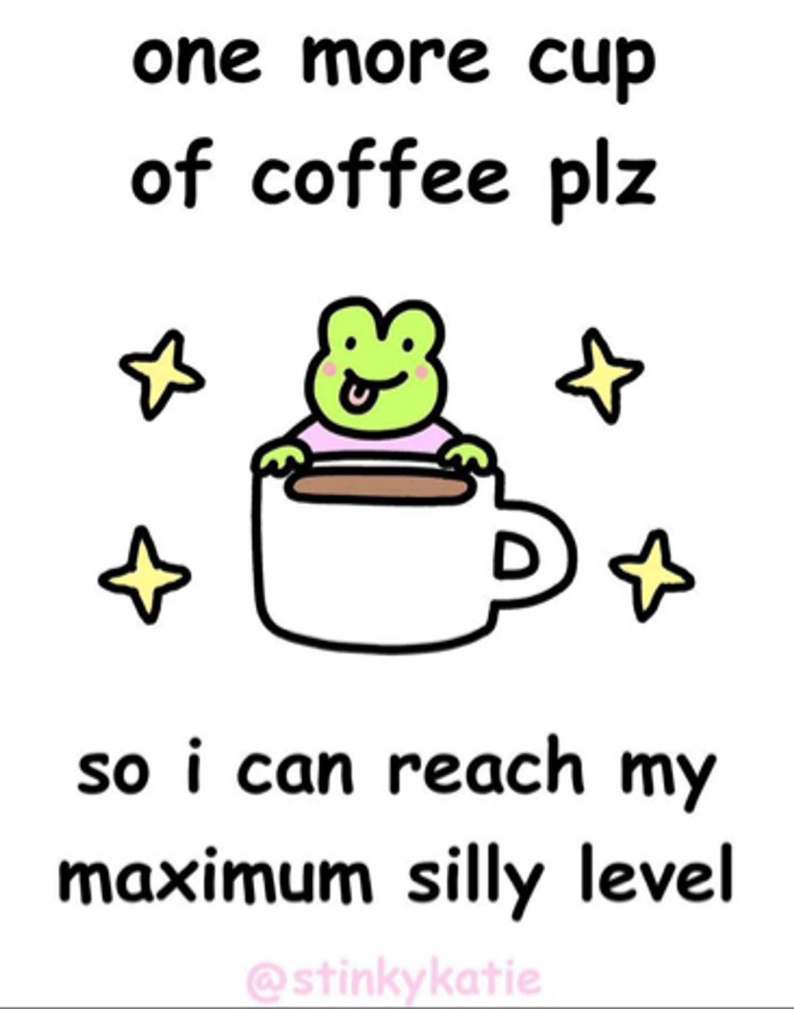 Drinking Coffee Meme | TikTok, image size:1612x2048