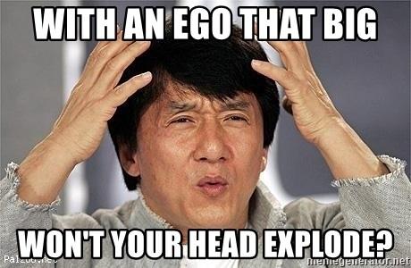 Are big egos anywhere near as common outside of bi... | Fishbowl