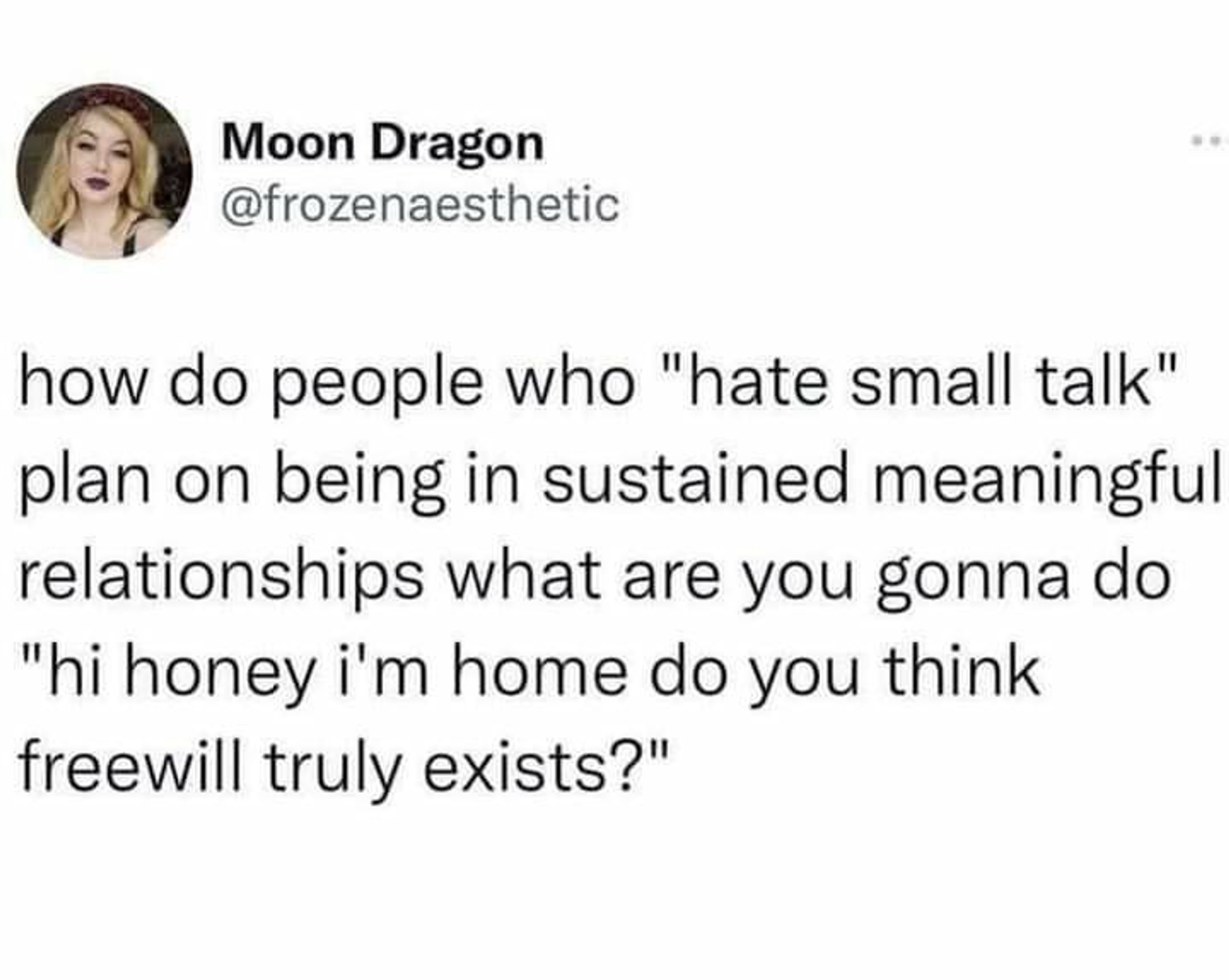 Saw this on reddit and thought it belonged here | Fishbowl