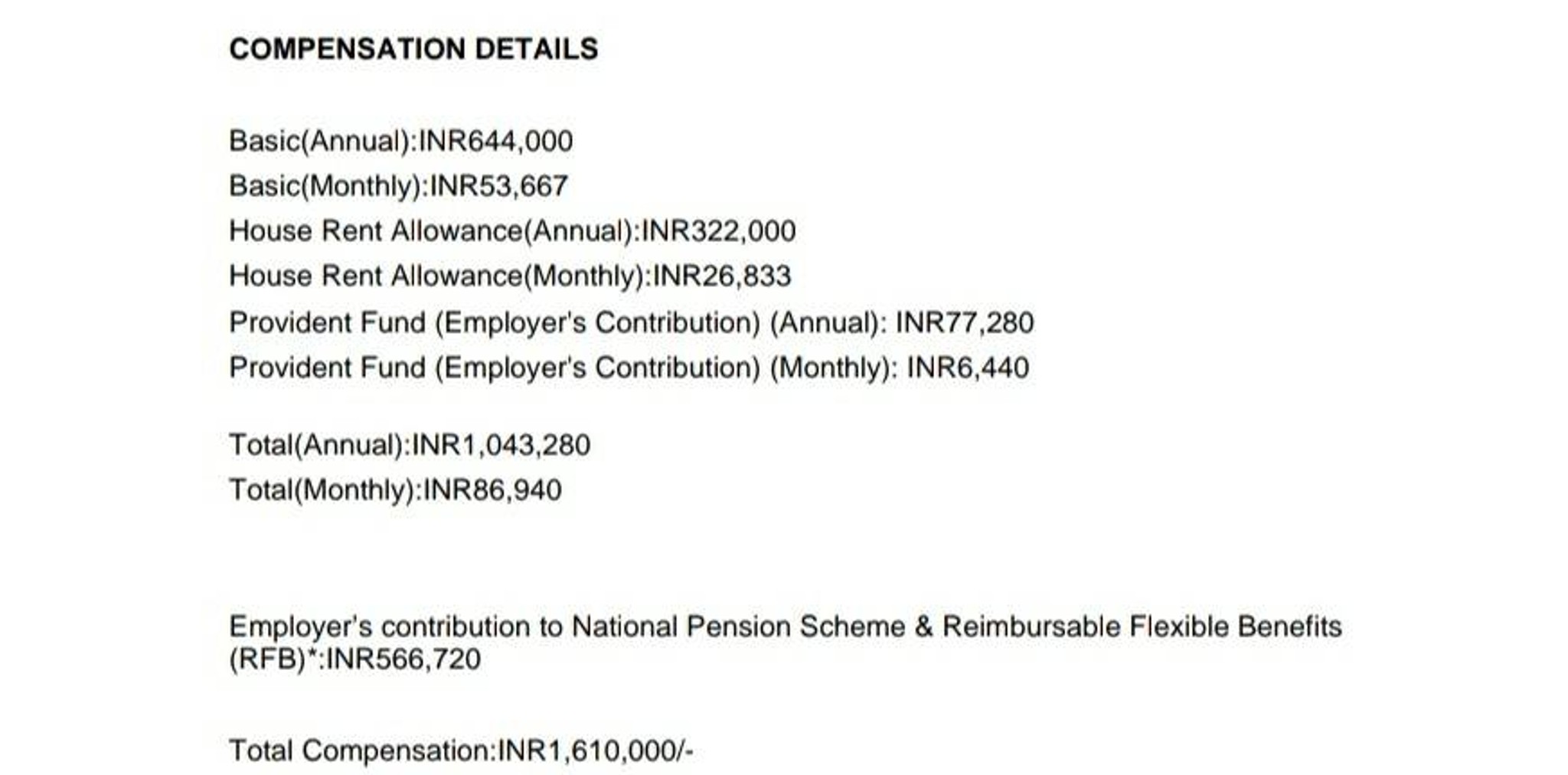 What is the salary range in Walmart for IN4 SAP tech with S/4, Cloud