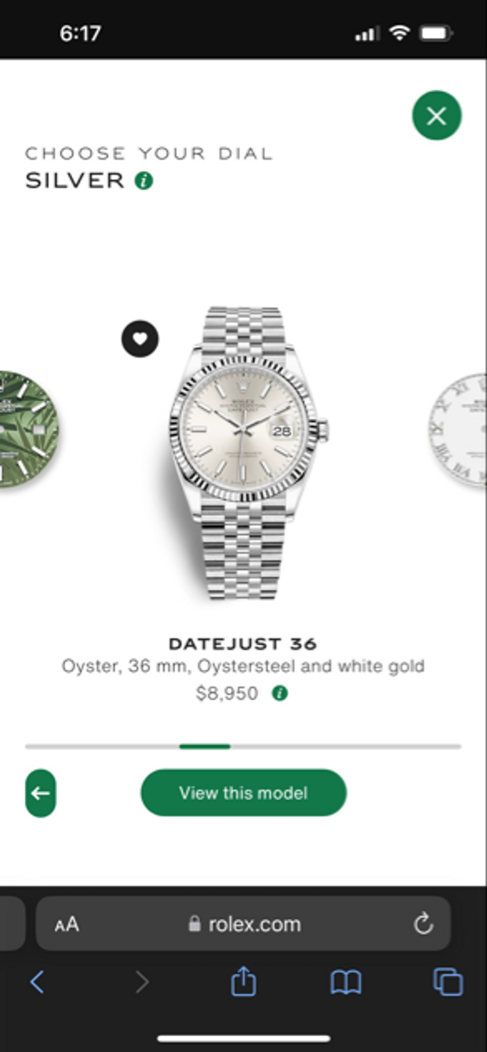 buying my first rolex