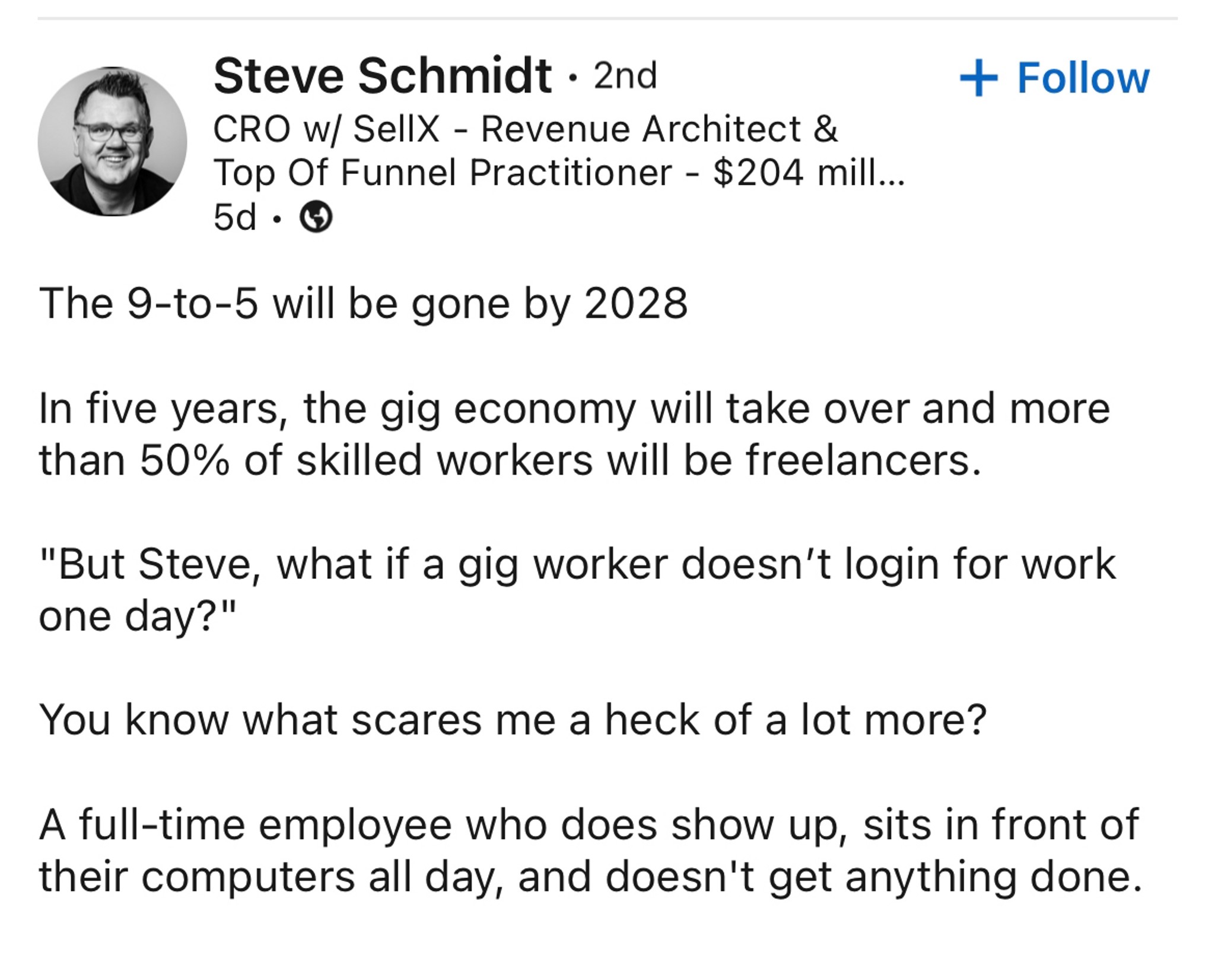 Going on a shoot for the first time. What can I expect? What should I