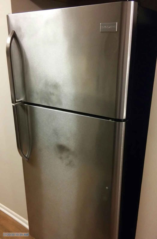 My landlord just charges me 800 for replacing the... Fishbowl