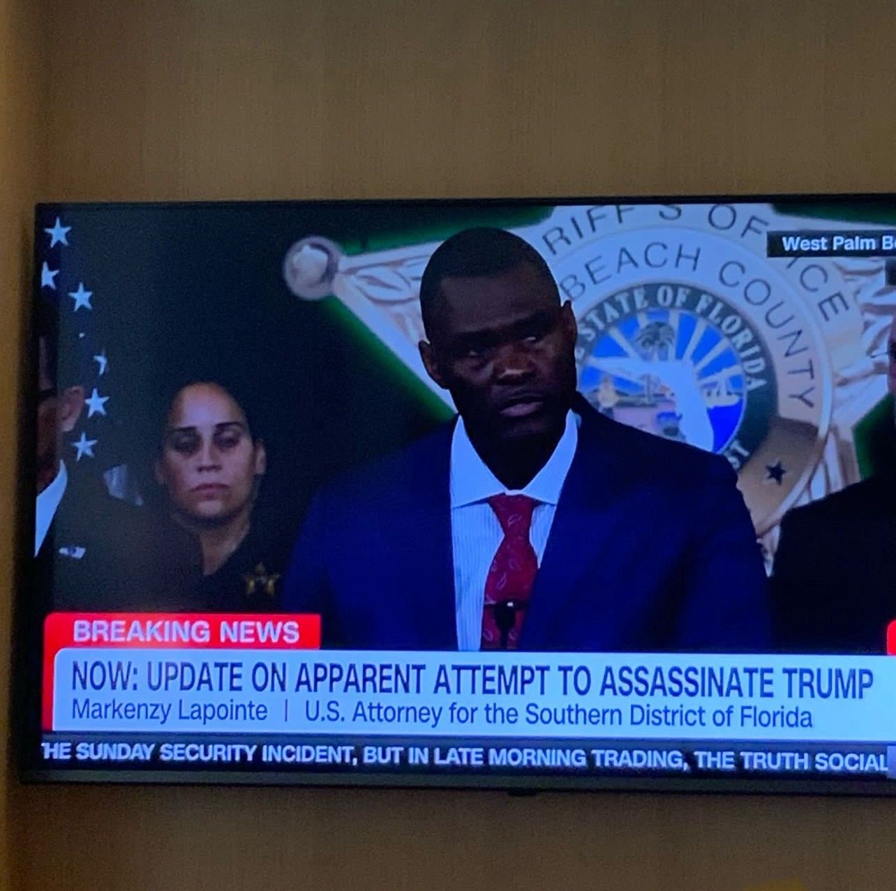 Another one for your 2024 election bingo card Mar... Fishbowl