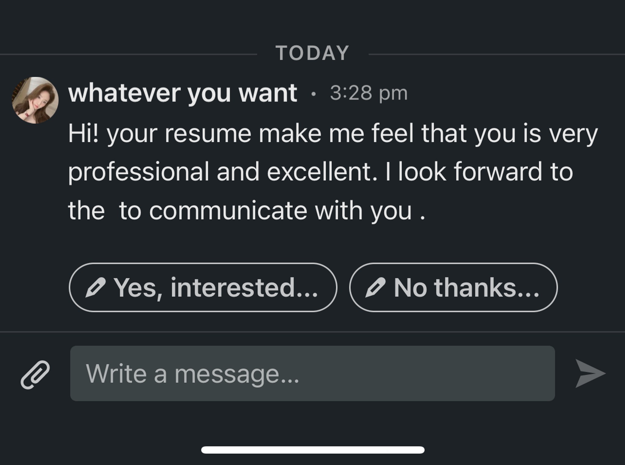 I didn’t know if I should post this here or in the... | Fishbowl