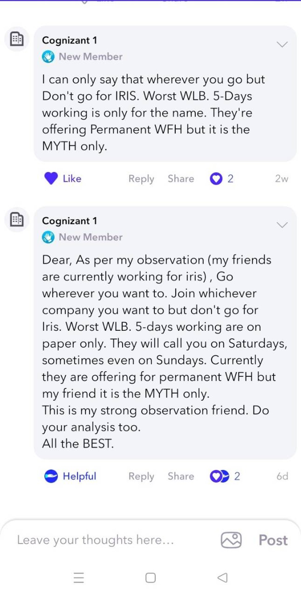 Received Offer Letter From Iris Software Can Anyone Share Their received-offer-letter-from-iris-software-can-anyone-share-their