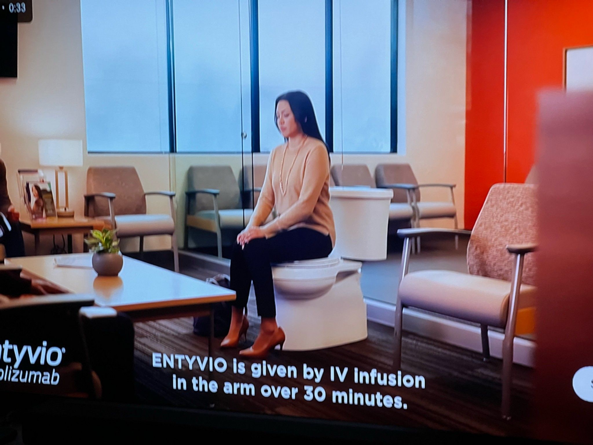 Entyvio Commercial Actress 2022 - w8jnkoq