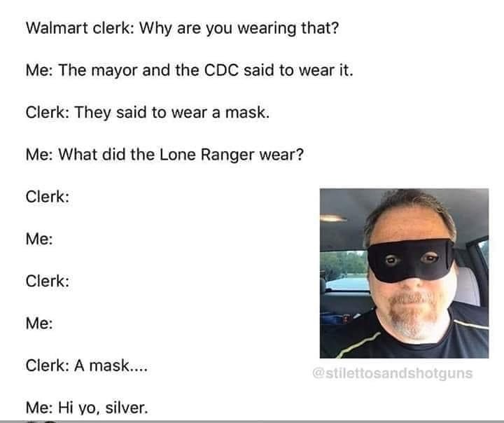 Why are not you wearing