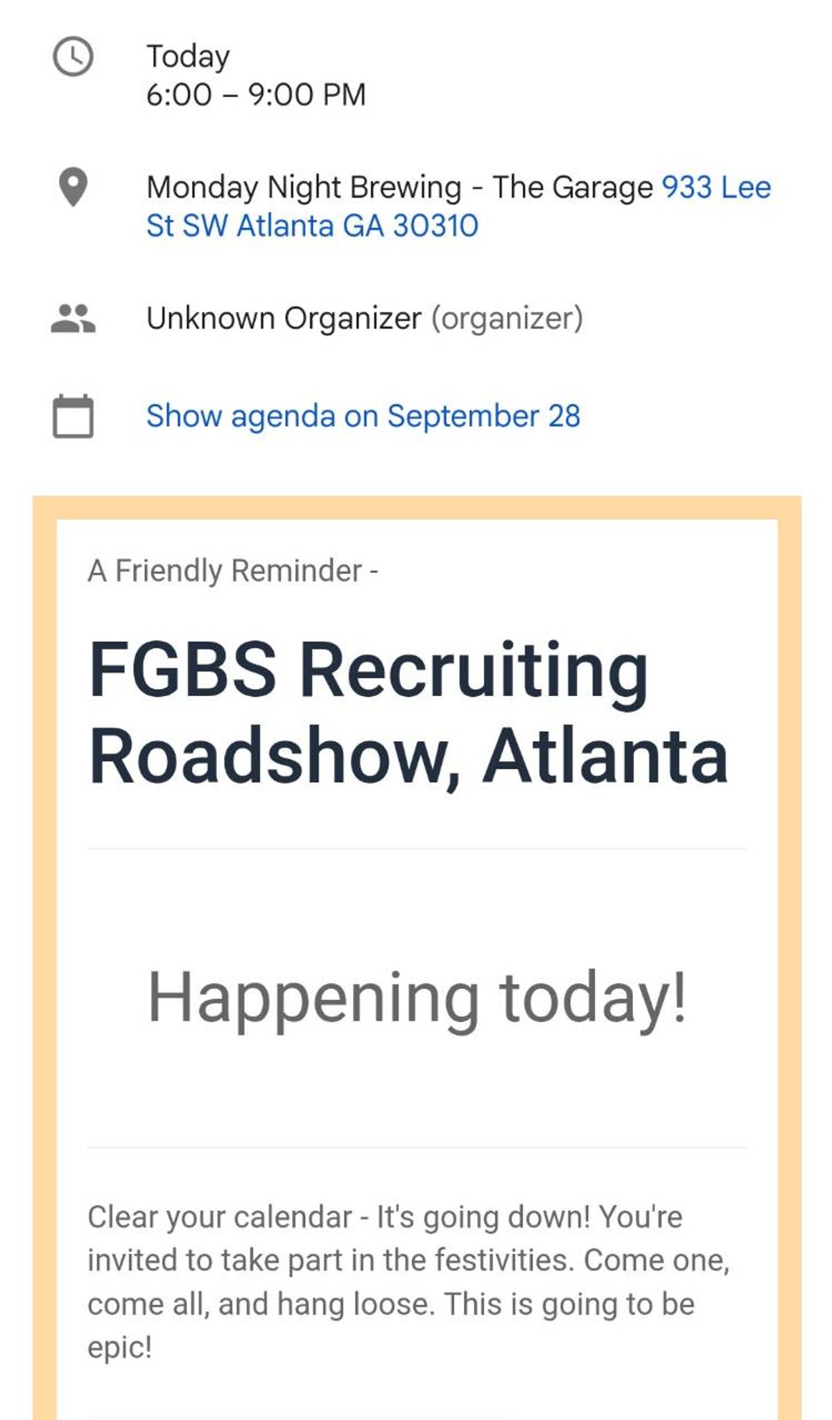 Who's Going To The Amazon Fgbs (Finance & Global B... | Fishbowl