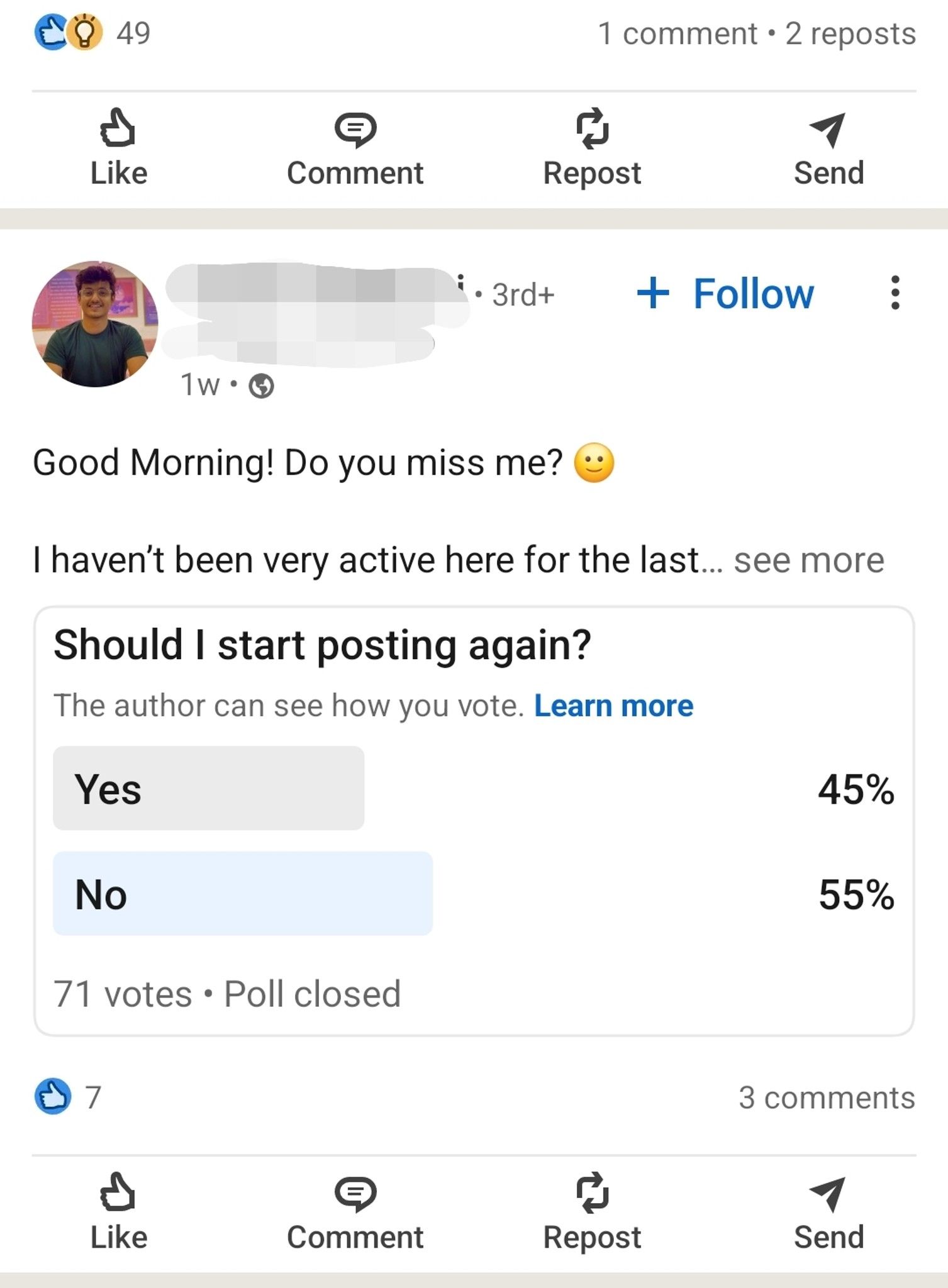 Post Photo