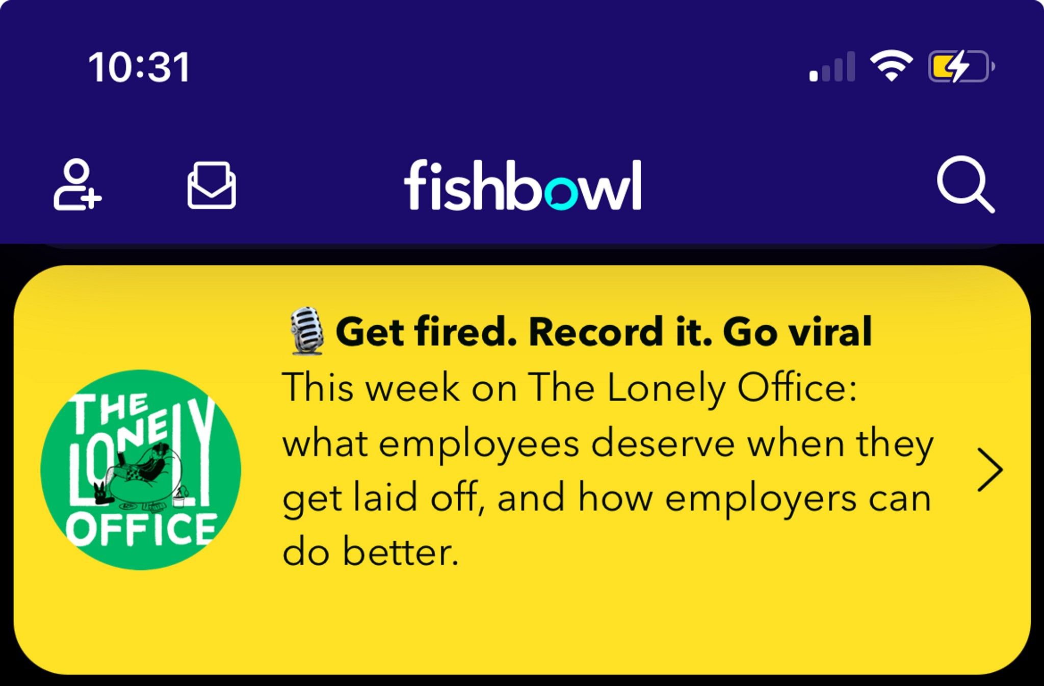 I got fired by fishbowl cc program 😩 | Fishbowl