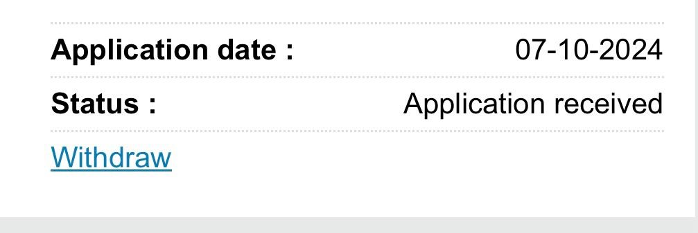 I Applied to a position via referral. Its been more than a week still i ...