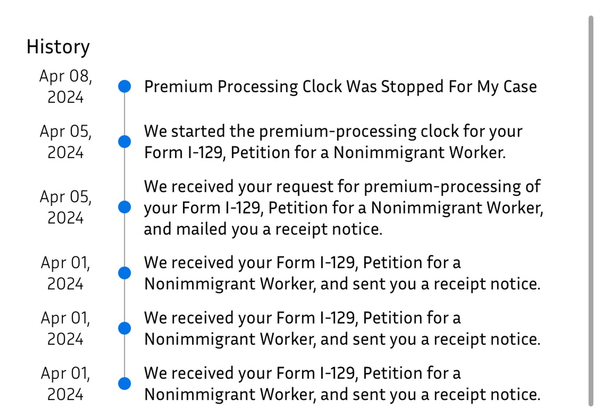 My H1B premium processing was stopped. Does this m | Fishbowl