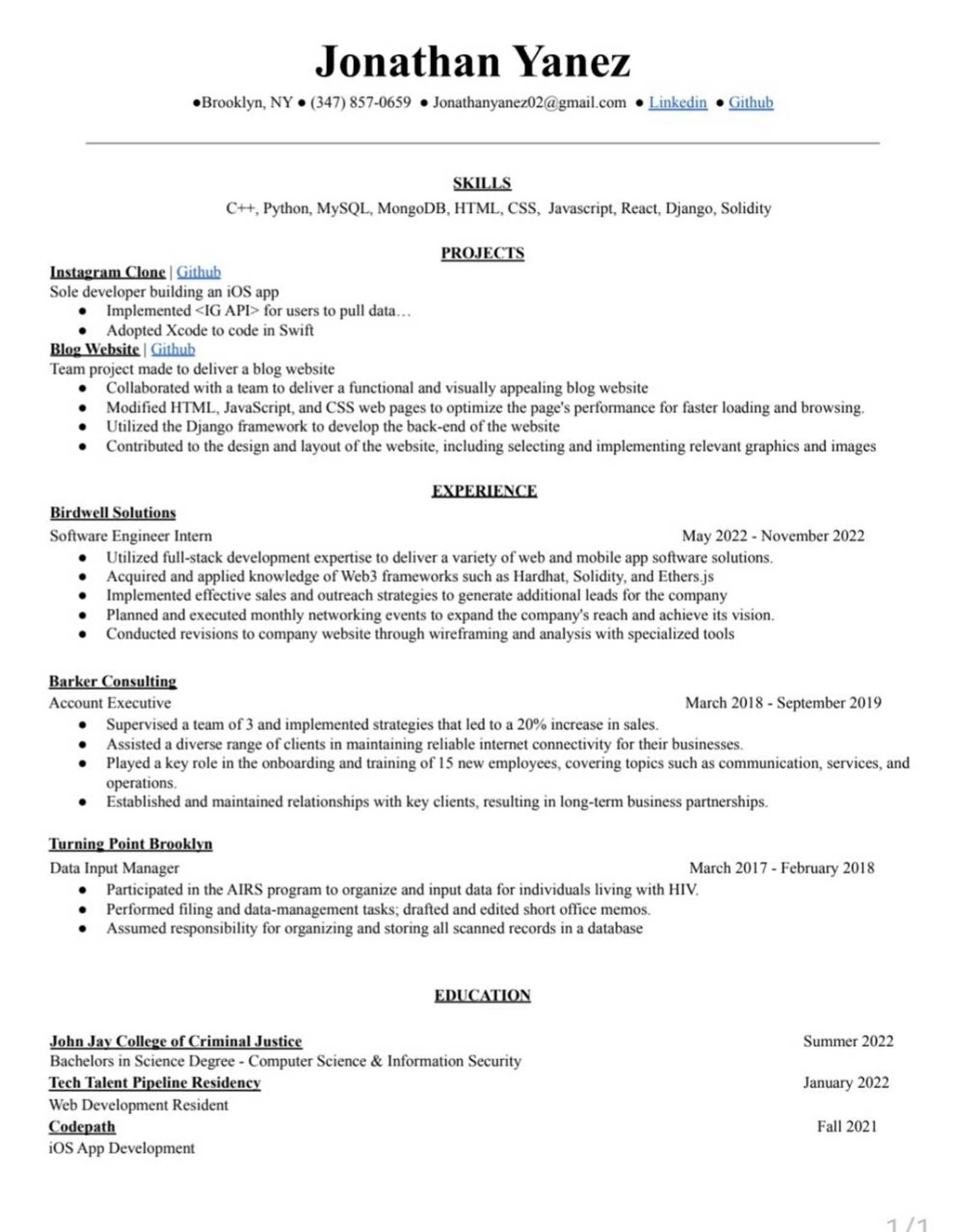 Hey guys. So I've already achieved a bachelors in Computer Science ...