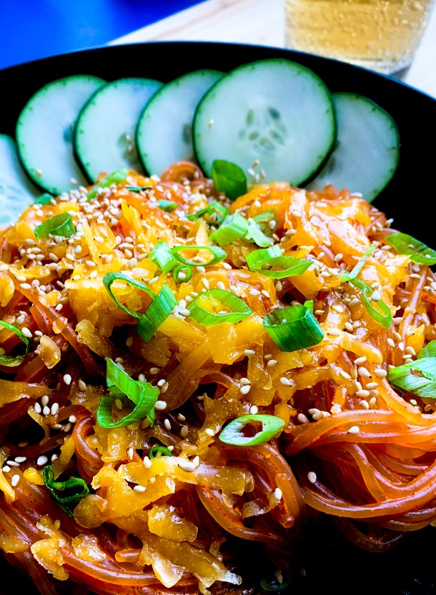 Creamy Gochujang Sweet Potato Vermicelli This is... Fishbowl