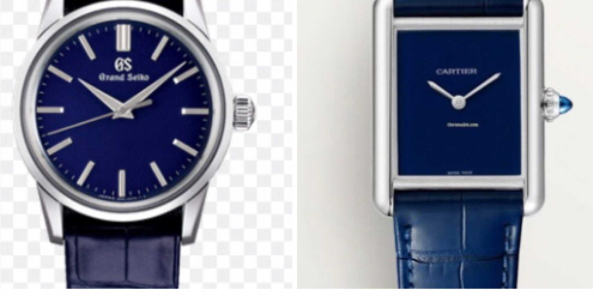 I need opinions on the below two watches, which on... | Fishbowl