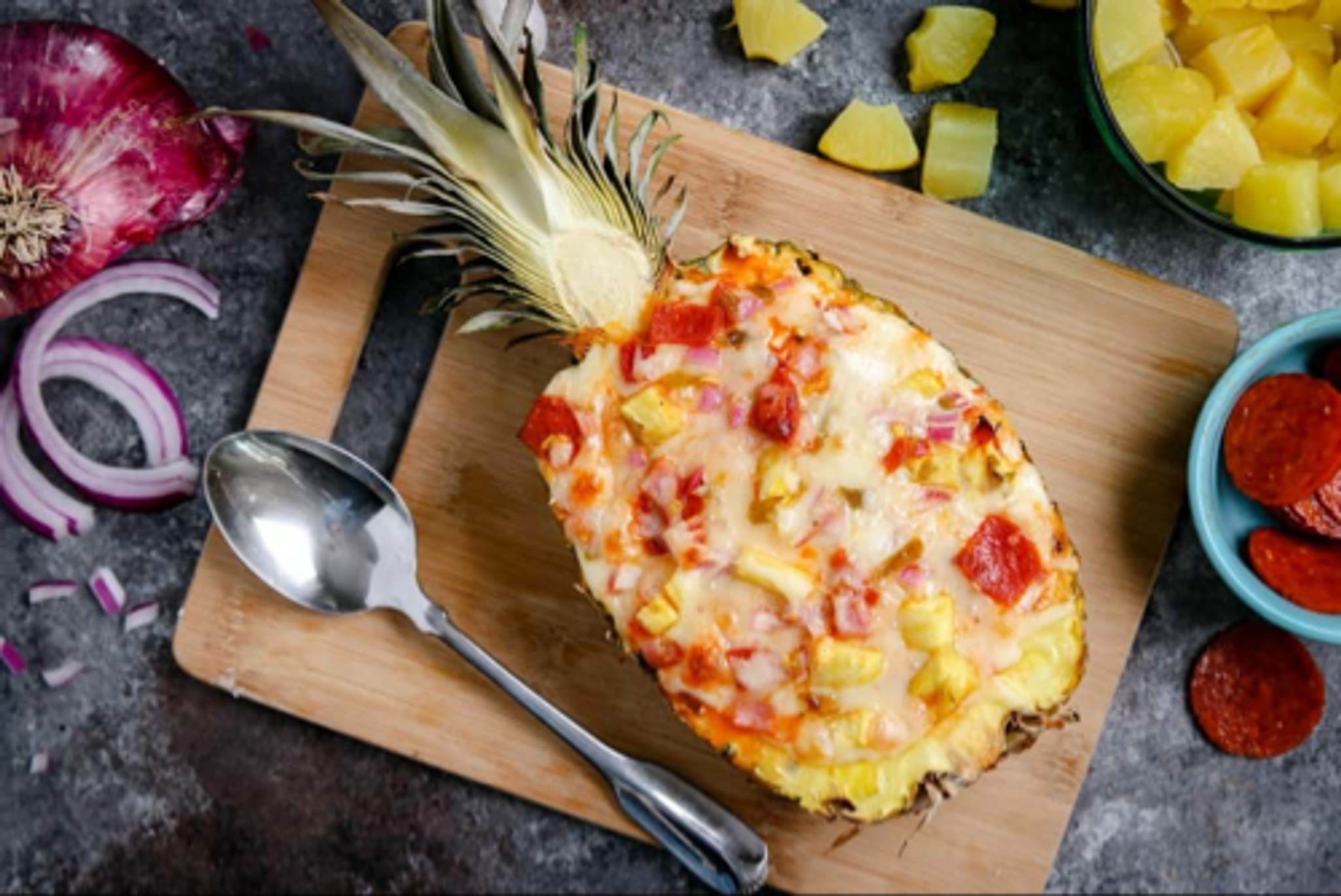 Pineapples on pizza? Yay or Nay? Fishbowl