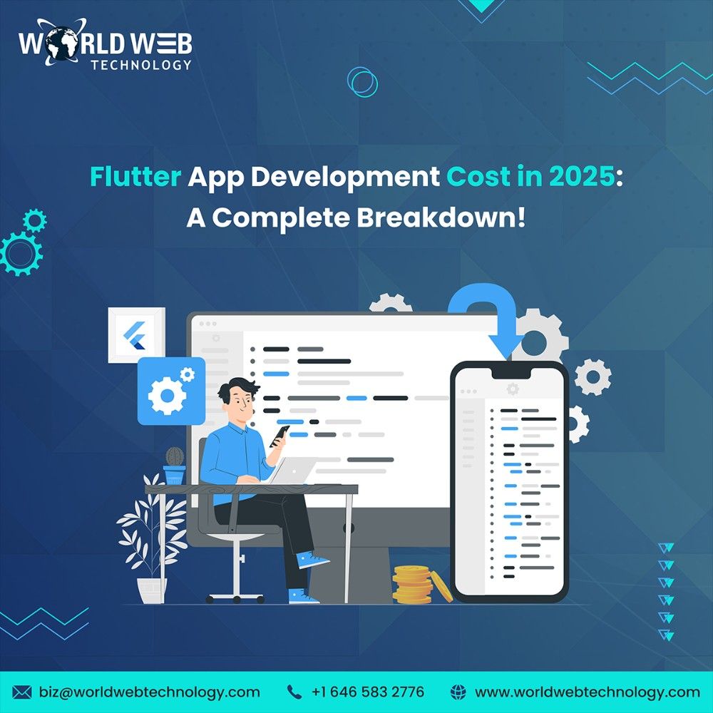 Flutter App Development Cost in 2025 | Full Pricin... | Fishbowl